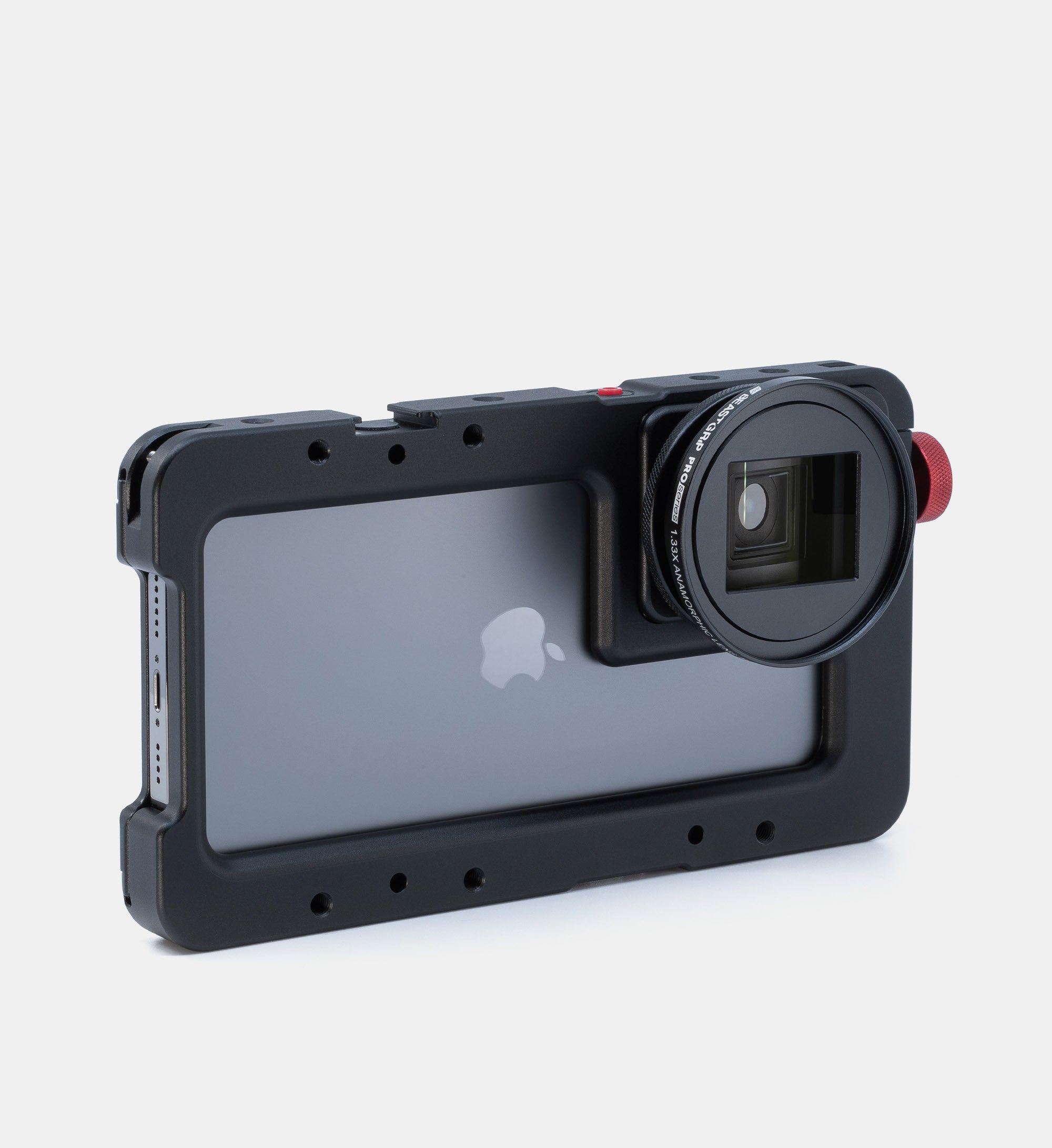 Anamorphic phone lens